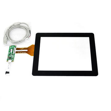 Projected Capacitive Touchscreen for Electronics Such as Cellphone, MID or Tablet PC