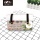 Custom butterfly and flower style camouflagestyle PU leather handbag cosmetic bag pencil case&bag multifunctional bag