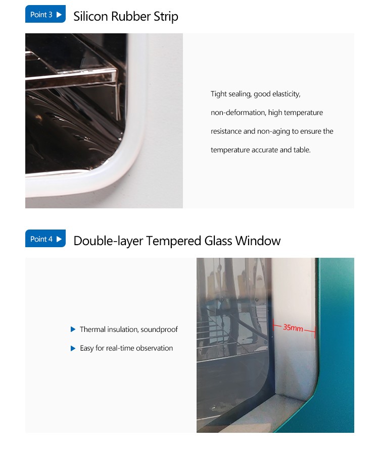 Benchtop Laboratory Hot Air Circulating Dryer