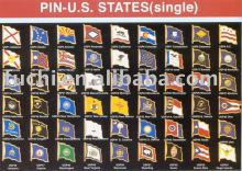 Flag pins for USA