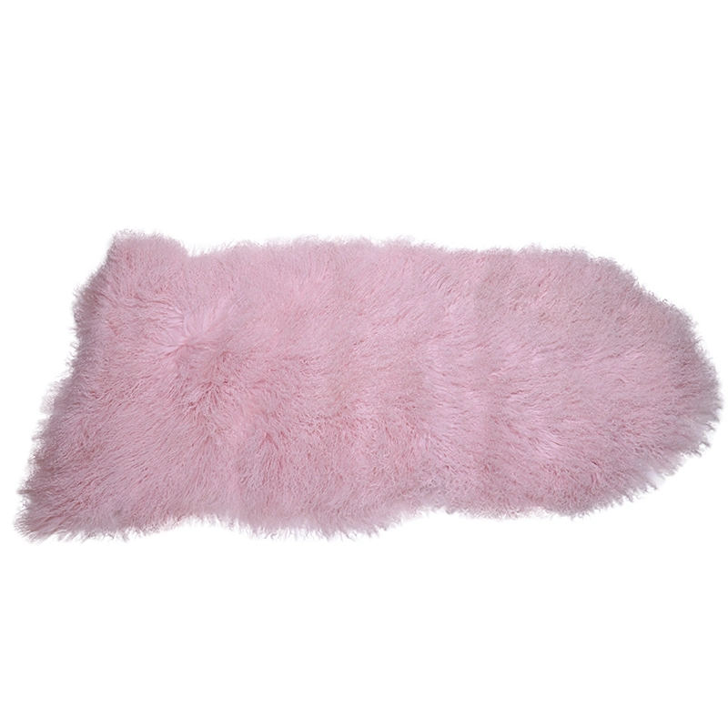 Australian Sheepskin Double Rug with Customized Dyed Color