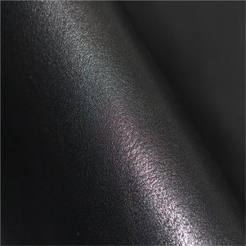 Embossing PVC artificial shoe leather material