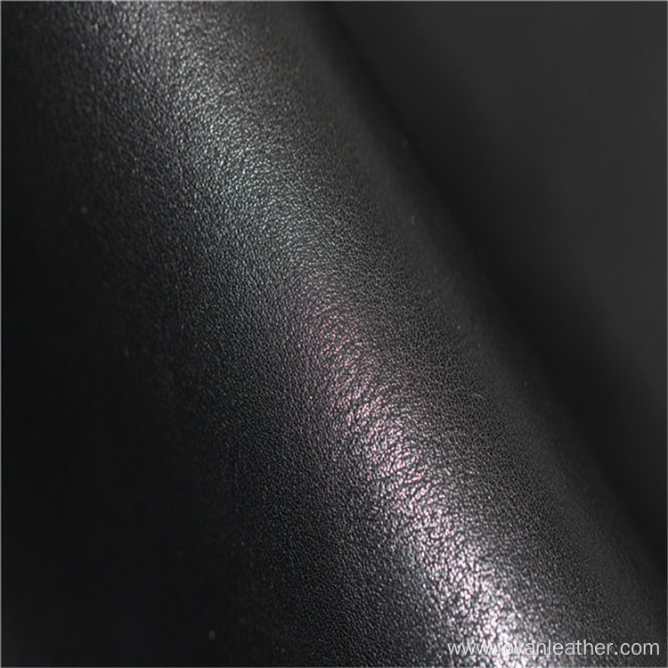 Embossing PVC artificial shoe leather material