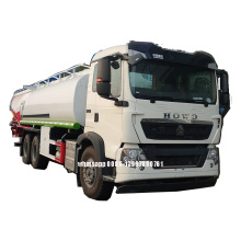 شاحنة صهريج مياه البناء الجديدة HOWO 6X4 25000liters