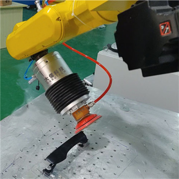 Türgriffverarbeitung modularer Schleifarbeitsplatz