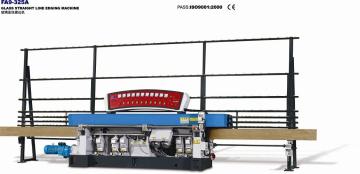 FA9-325A GLASS STRAIGHT LINE EDGING MACHINE