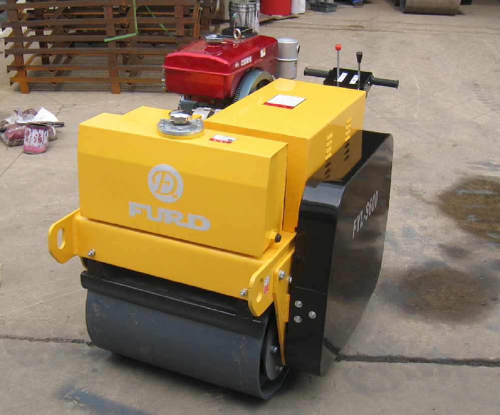 Baby Road Roller Compactor