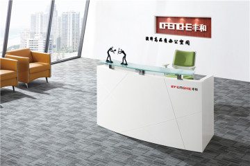 cheap office furniture small salon reception desk