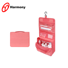 Women's Fashion foldable cheap cosmetic case
