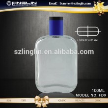 pump sprayer glass perfume bottle for men perfume