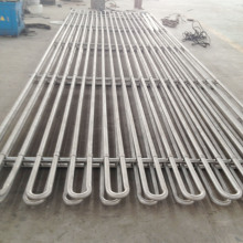 Titanium pipe evaporator for sewage treatment