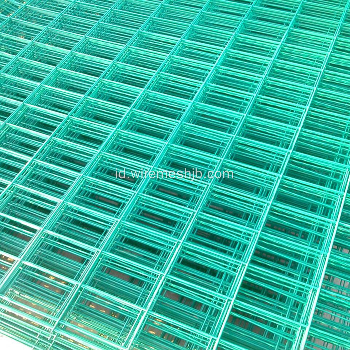 PVC Dilapisi Dilas Wire Mesh Panel