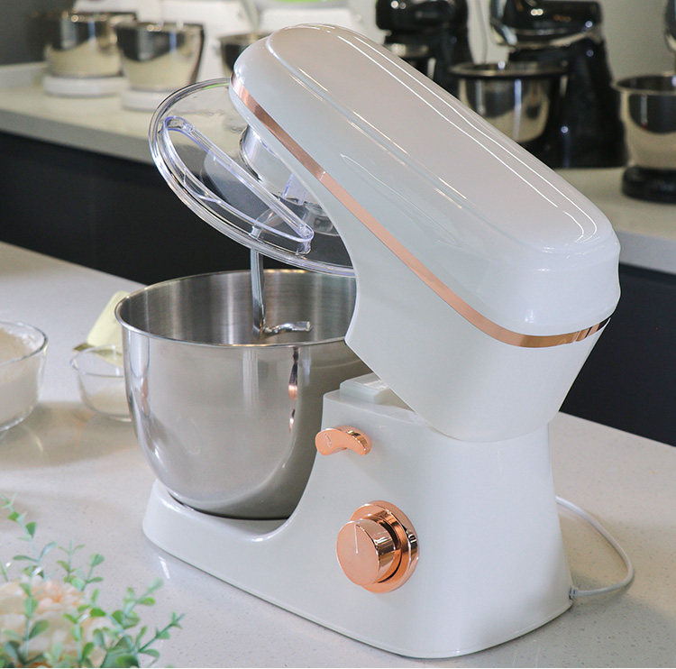 Household vertical food mixer