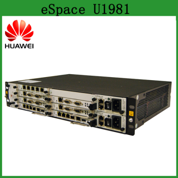 Huawei eSpace U1981 Analog and IP Intercom FXS/FXO/E1/T1 PBX System