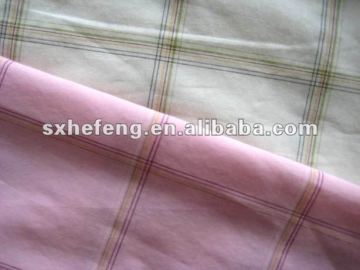 Yarn Dyed Cotton Fabrics Check patten fabrics