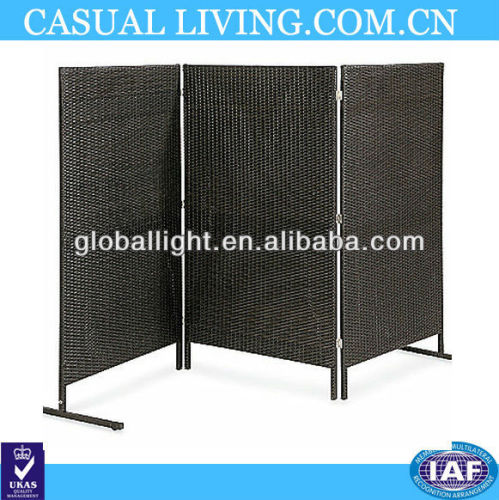 Resin Wicker Privacy Screen