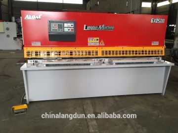 Metal Sheet Guillotine Shearer Metal Plate Guillotine Cutter