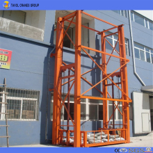 CE Approval Hydraulic Vertical Goods Lift