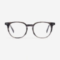 Classic retro round-rimmed acetate women Optical Frames