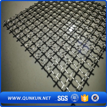 direct high tensile strength crimped wire mesh