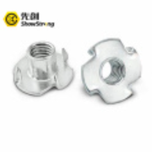 Two screws welded nut pipe clamp