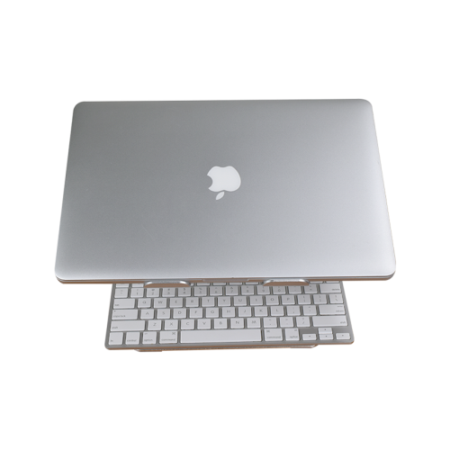 Aluminum Laptop Stand, Ergonomic Adjustable Notebook Stand