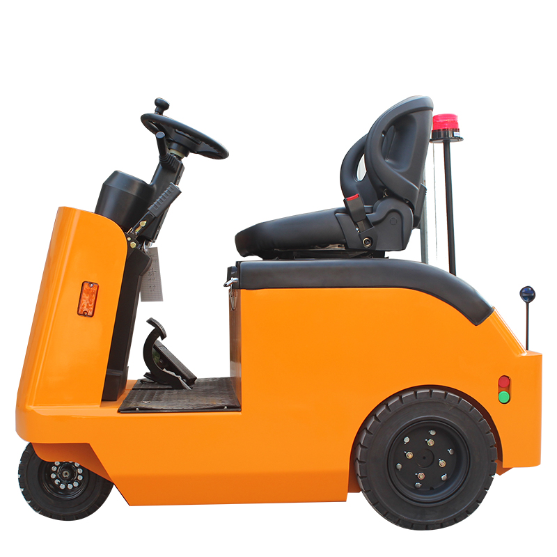 Heavy Duty 2T 3T 4T Baggage Electric Towing Tractor