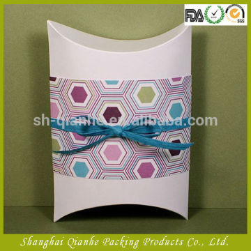 Pillow Paper Packaging Boxes Wholesale