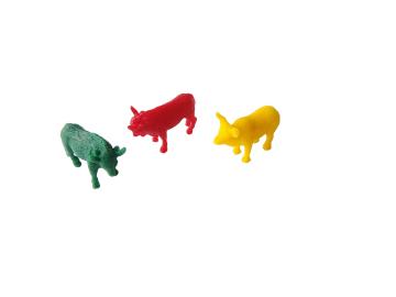 TPR Animal Mini Cute Toys