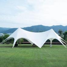 Twin/Three Peaks Canopy Tent with Sun Protection and Rainproof for Outdoor Camping