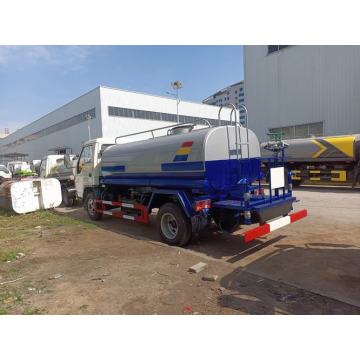 4*2 type 120hp~140hp water truck 5000 liter