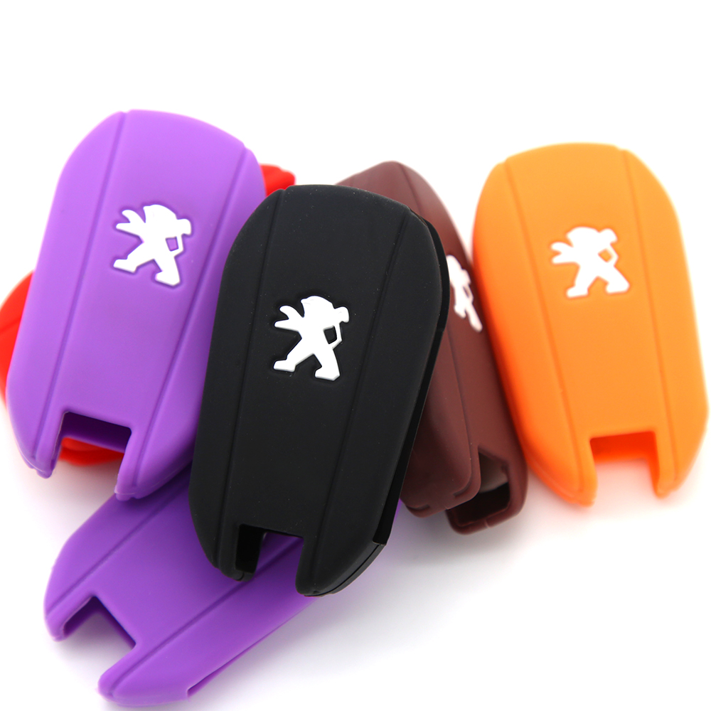 3 buttons car key silicon cover