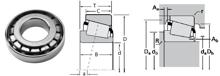 Tapered Roller Bearings 30200 Series