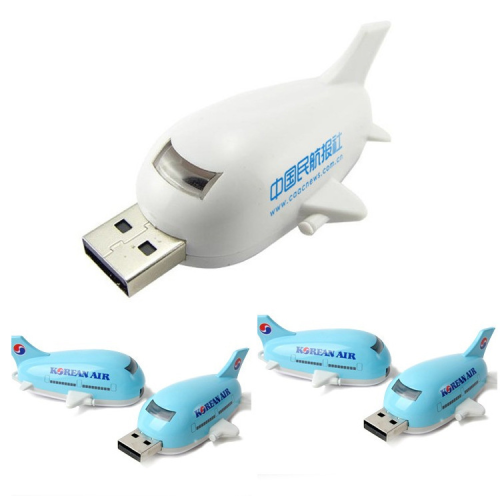 Unidad flash USB de avión personalizada