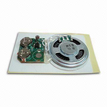 Sound Module with Light Sensor, Suitable for Greeting Cards, Supports MP3 or WAV Files