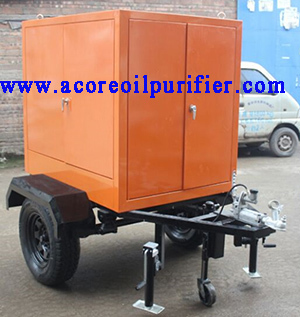 Mobile Vacuum Transformer Oil Filtration Machine Manufacturer