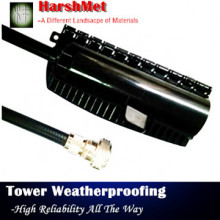 Cell site weatherproofing kit-- weather shell