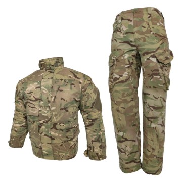 British BDU Combat MTP Tatcical Uniforms Oem Customized