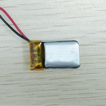 3.7V 501218 Li-polymer battery for bluetooth earphone/mp3