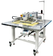 Large Area Programmable Automatic Heavy Duty Pattern Sewing Machine