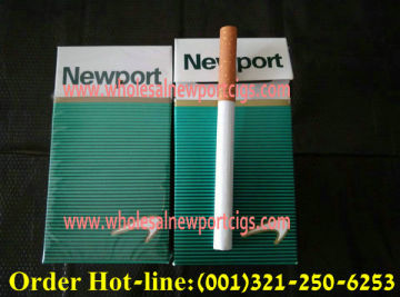 USA Cigarettes,Newport Box 100s Menthol Long Cigarettes