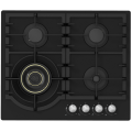 Gas pada Glass Hob 60cm 4 Burner