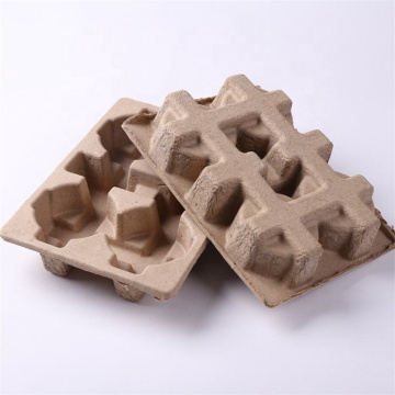 Biodegradable Recyclable Molded Paper Pulp Package Inserts