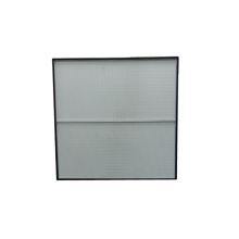 Hepa Industrial Ultra Low Penetration Air Filter / Air Hepa Filter