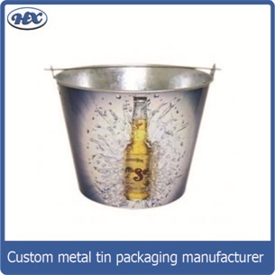 Tin bucket