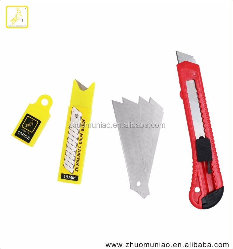 Vinyl Cutter Knife Blade High Carbon Steel Spare Blades 18MM
