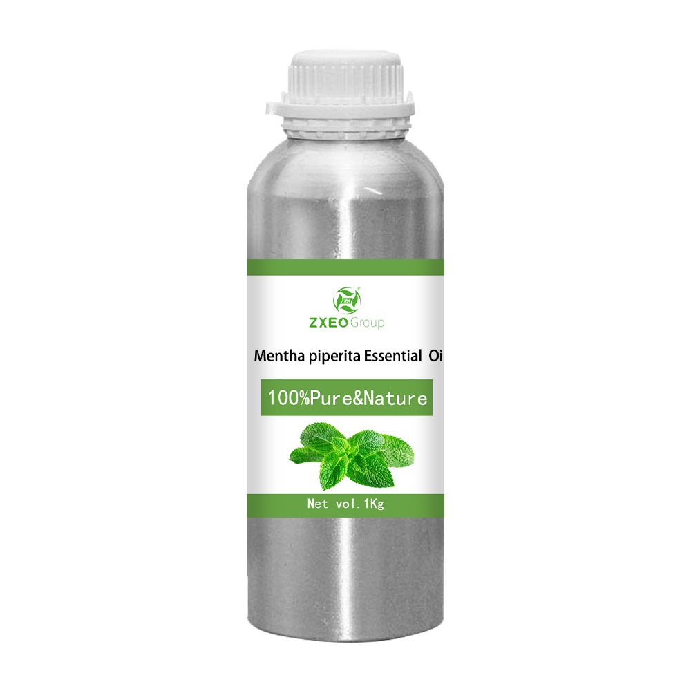 Pure Mentha Piperita Mint Bio Oils Wysoka jakość hurtowni organicznych olejków z mięty pieprzowej masaż do masażu ciała aromaterapia