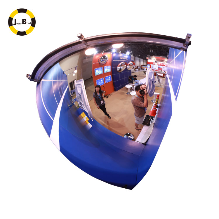 Hot Sales 90 View Degree Quarter Dome Mirror, Amazon Best Selling Public Safety Full View Mirror