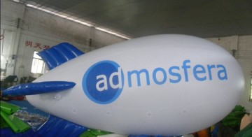 Inflatable Blimps for Advertising