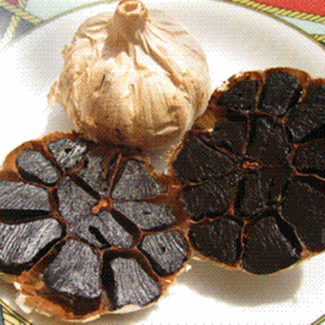 Healthy Whole Black Garlic